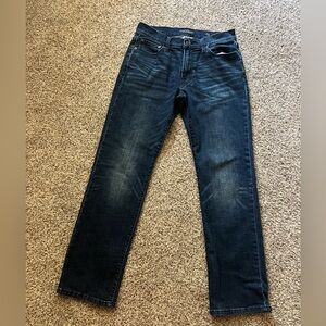 Lucky Brand Men’s 363 Straight Dark Wash Jeans Size 29/30